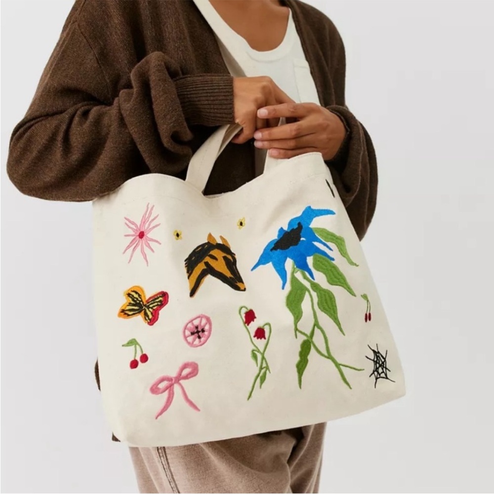 BAGGU x Jessica Williams Horizontal duck bag